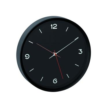 TFA 60.3056.01 black Analogue Wall Clock