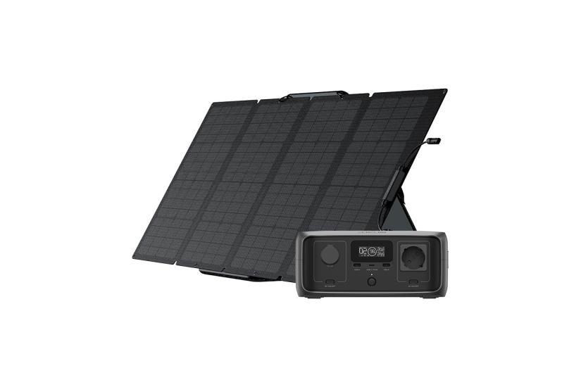 EcoFlow Utbrytbar batteri - 110 W - 300 AC-utgångar - LiFePO4