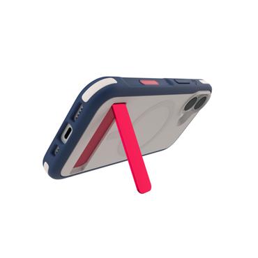 ZAGG Sedona Snap Kickstand mobiltelefon etui 16 cm (6.3") Cover Bl&aring;, R&oslash;d, Hvid