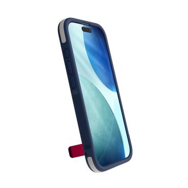 ZAGG Sedona Snap Kickstand mobiltelefon etui 16 cm (6.3") Cover Bl&aring;, R&oslash;d, Hvid