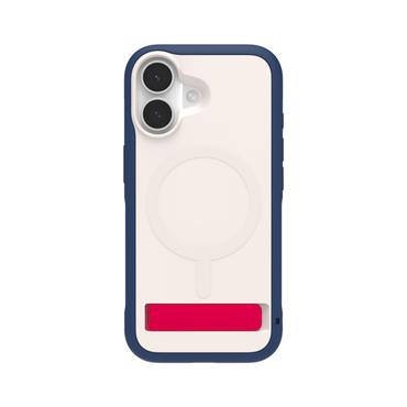 ZAGG Sedona Snap Kickstand mobiltelefon etui 16 cm (6.3") Cover Bl&aring;, R&oslash;d, Hvid