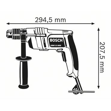 Bosch 0 601 049 603 drill 550 RPM 2.1 kg