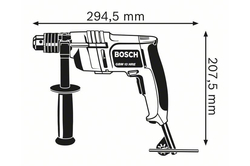 Bosch 0 601 049 603 drill 550 RPM 2.1 kg