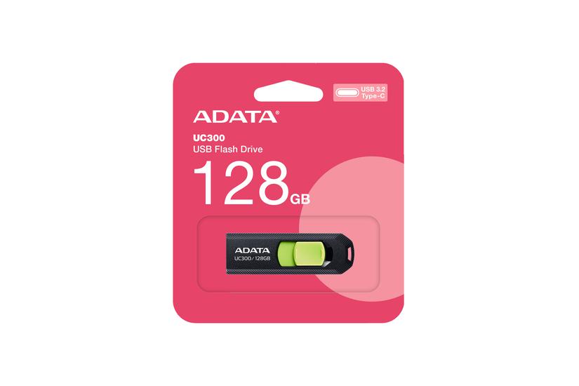 ADATA ACHO-UC300-128G-RNB USB-nøgle 128 GB USB Type-C 3.2 Gen 1 (3.1 Gen 1) Sort