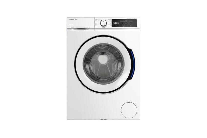 Daewoo Vaskemaskine - 10 kg - Front-læsning - 1400 rpm - A - 77 dB - Fritstående - Hvid
