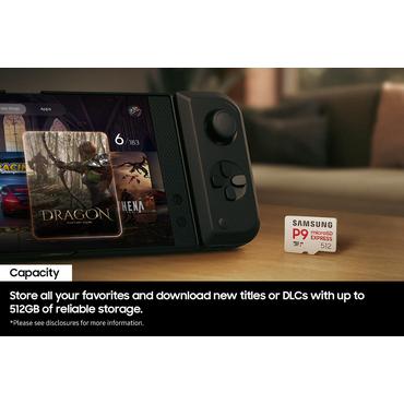 Samsung MB-MK256T 256 GB MicroSDXC UHS-I