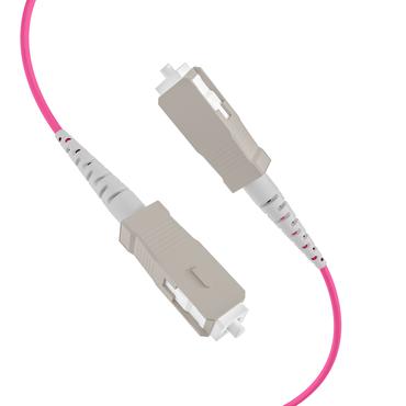 EFB Elektronik O8321S130OM4 InfiniBand og fiberoptisk kabel 130 m 8x SC U-DQ(ZN) BH Beige, Sort, Magenta