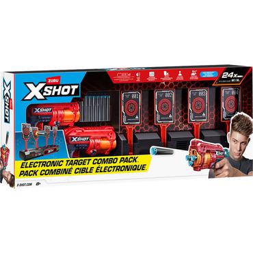 XSHOT Interaktive Zielscheibe & Fury 4 2er Pack