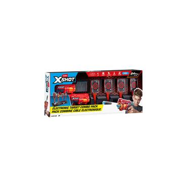 XSHOT Interaktive Zielscheibe & Fury 4 2er Pack
