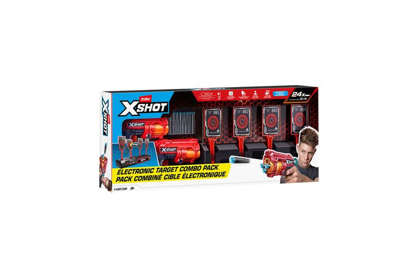 XSHOT Interaktive Zielscheibe & Fury 4 2er Pack