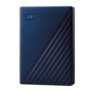 WD My Passport for Mac WDBK6C0060BBL - 6 TB - USB 3.2 Gen 1