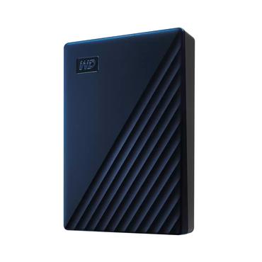 WD My Passport for Mac WDBK6C0060BBL - 6 TB - USB 3.2 Gen 1