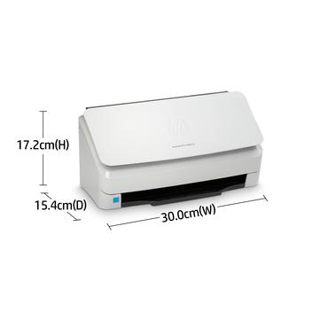 HP Scanjet Pro 2000 s2 Sheet-feed - dokumentskanner - desktop - USB 3.0