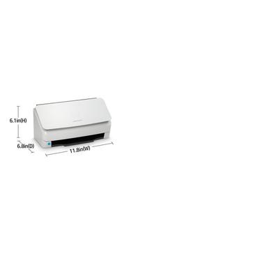 HP Scanjet Pro 2000 s2 Sheet-feed - dokumentskanner - desktop - USB 3.0