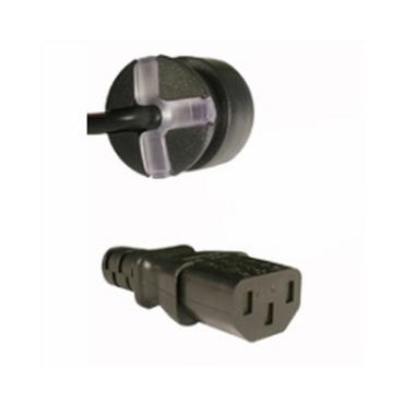 SmarTplug DK-netkabel sort