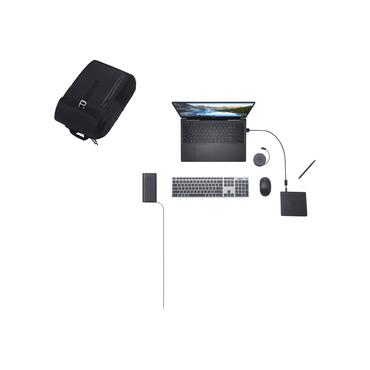 Dell Active Pen - PN350M - aktiv skrivestift - Microsoft Pen Protocol - sort