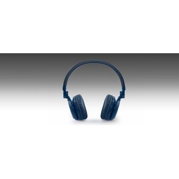 Muse M-276BTB hovedtelefoner/headset Kabel & trådløs Opkald/musik Bluetooth Blå
