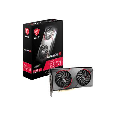MSI Radeon RX 5500 XT GAMING X 8G - AMD Radeon RX5500XT - 8GB GDDR6