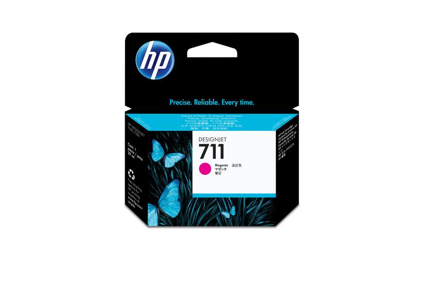HP 711 - magenta - original - DesignJet - bl&auml;ckpatron
