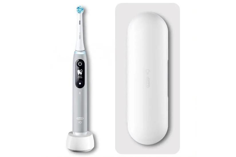 Braun iO Serie 6 Voksen Vibrerende tandbørste Grå