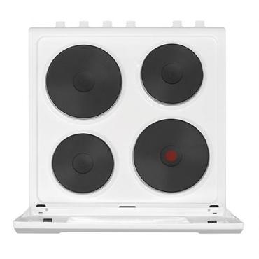 Bomann EH 561 - komfur - fritst&aring;ende - hvid