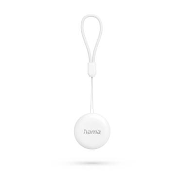 HAMA Item finder Android "Find My" App Bluetooth 1 pcs White