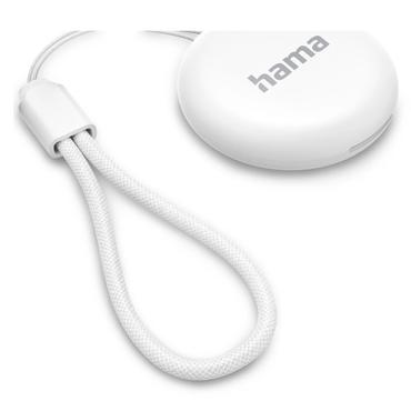 HAMA Item finder Android "Find My" App Bluetooth 1 pcs White