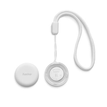 HAMA Item finder Android "Find My" App Bluetooth 1 pcs White