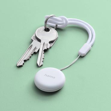HAMA Item finder Android "Find My" App Bluetooth 1 pcs White