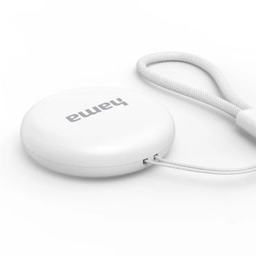HAMA Item finder Android "Find My" App Bluetooth 1 pcs White