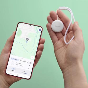 HAMA Item finder Android "Find My" App Bluetooth 1 pcs White