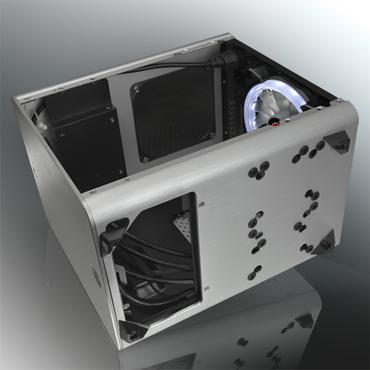 RAIJINTEK Metis Plus Micro Tower Sølv