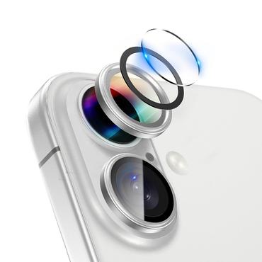 CAMERA COVER IPHONE 16/16 PLUS SILVER