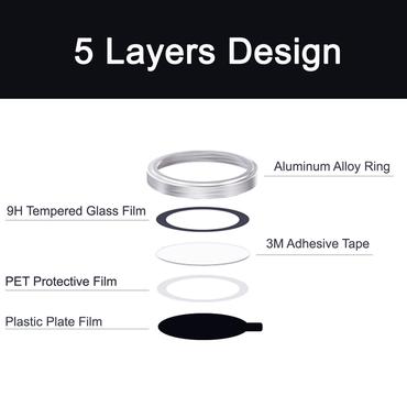 CAMERA COVER IPHONE 16/16 PLUS SILVER