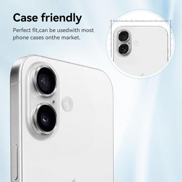 CAMERA COVER IPHONE 16/16 PLUS SILVER