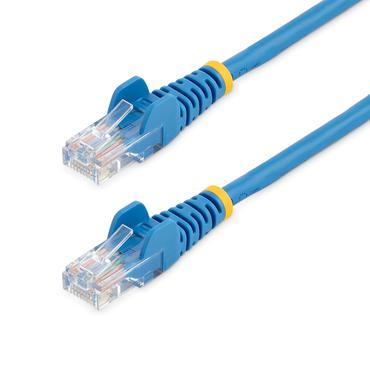 StarTech.com 2m Blue Cat5e / Cat 5 Snagless Patch Cable - patchkabel - 2 m - blå