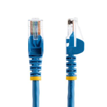 StarTech.com 2m Blue Cat5e / Cat 5 Snagless Patch Cable - patchkabel - 2 m - blå