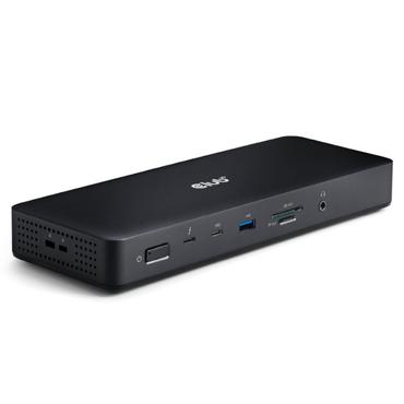 Club 3D 16-in-1 - dockingstation - USB-C / USB4 / Thunderbolt 3 / Thunderbolt 4 - 2 x Thunderbolt 4, 3 x DP, 2 x HDMI - 2.5GbE