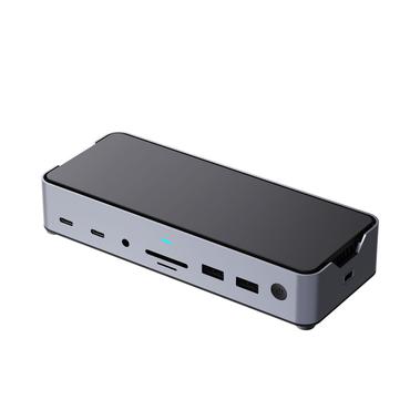 Triple USB-C Docking Station