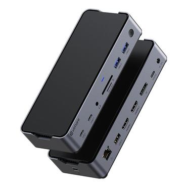 Triple USB-C Docking Station