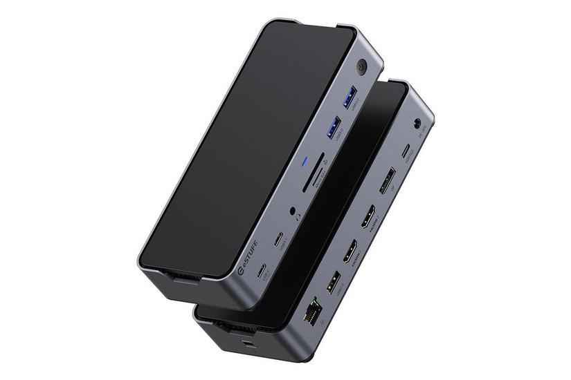 Triple USB-C Docking Station