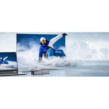 Triple USB-C Docking Station