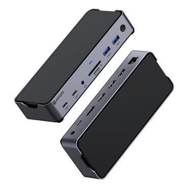Triple USB-C Docking Station