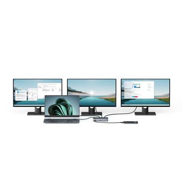 Triple USB-C Docking Station