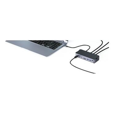 Triple USB-C Docking Station