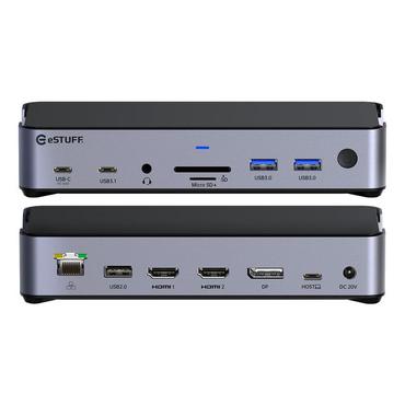Triple USB-C Docking Station
