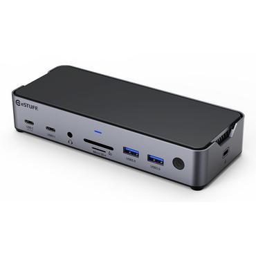 Triple USB-C Docking Station