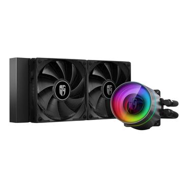 Gamer Storm Castle 240EX processors flydende kølesystem