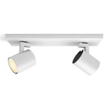 Hue Runner White Ambiance 2 spot 800 lm Vit