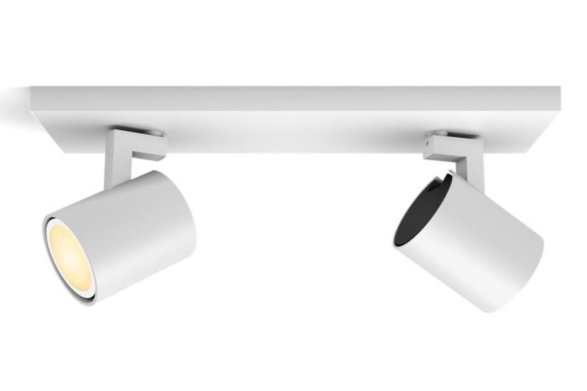 Hue Runner White Ambiance 2 spot 800 lm Vit